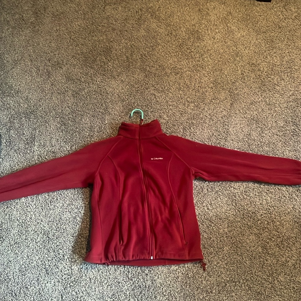 Ribbed colombia sweater